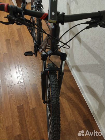 Велосипед Cube aim raid