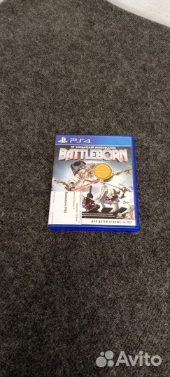 Игра Battleborn PS 4