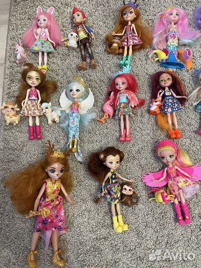 Куклы энчантималс пакетом