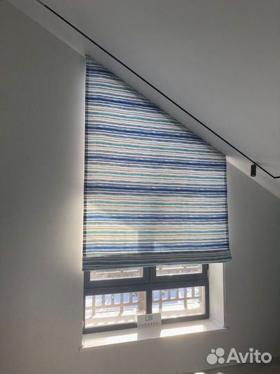 Шторы с узором