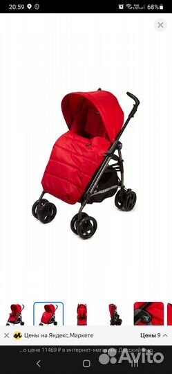 Прогулочная коляска peg perego plico p3