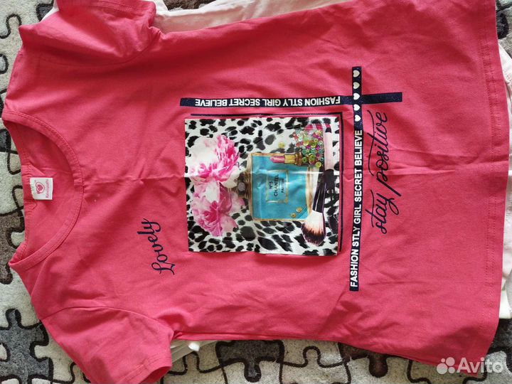 Футболки для девочки