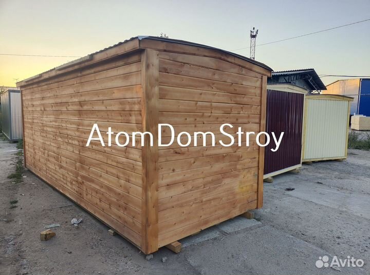 Бытовка для дачи привезем за 6 часов