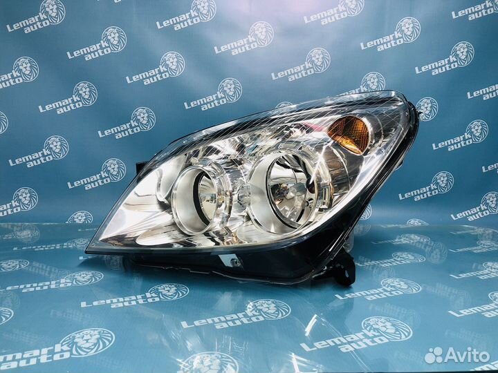 Фара левая Opel Astra H