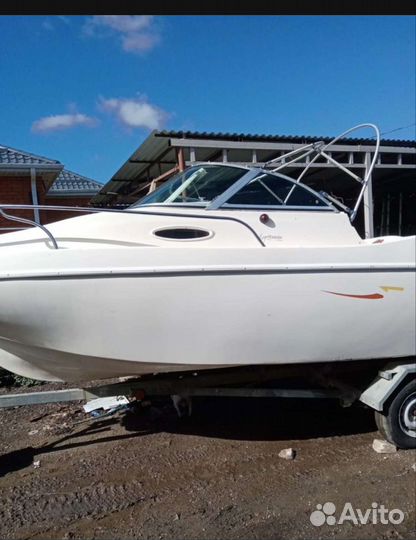 Испанский Катер Lema