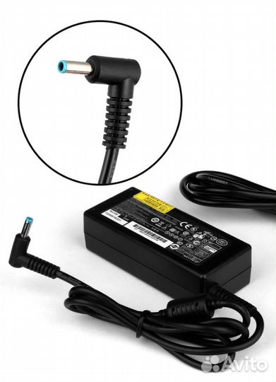 Зарядное у-во HP 19.5V 3.33A 65W (4.5x3.0)