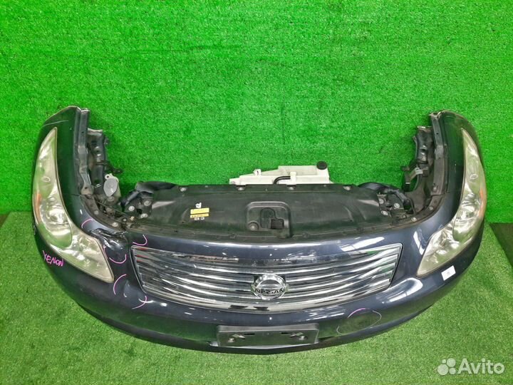 Ноускат Nosecut nissan skyline V36 vq25dd 2007