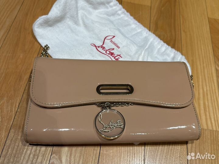 Клатч Christian Louboutin оригинал