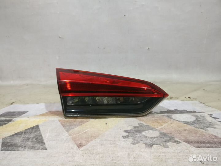 Шкода Рапид 2020- Фонарь левый внутрений 13490