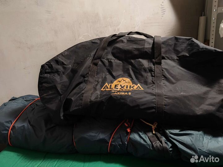 Палатка Alexika Maxima 6