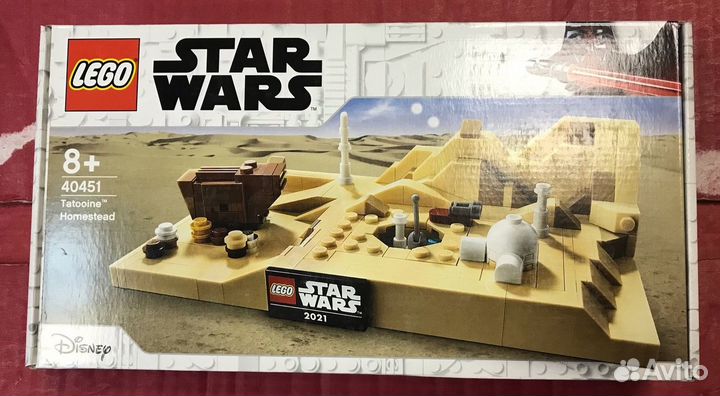Набор Lego Star Wars 40451 База на Планете Татуин