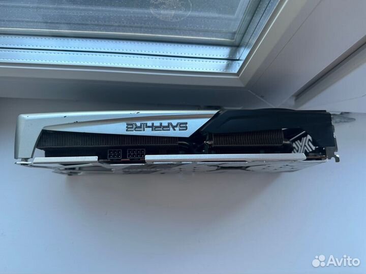 Видеокарта RX 5700 XT nitro+ 8GB