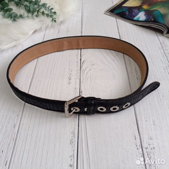 Женский ремень Louis Vuitton оригинал, 42-44 (105)