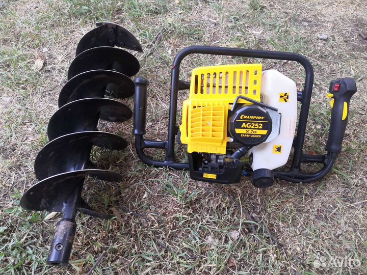 Мотобур аренда