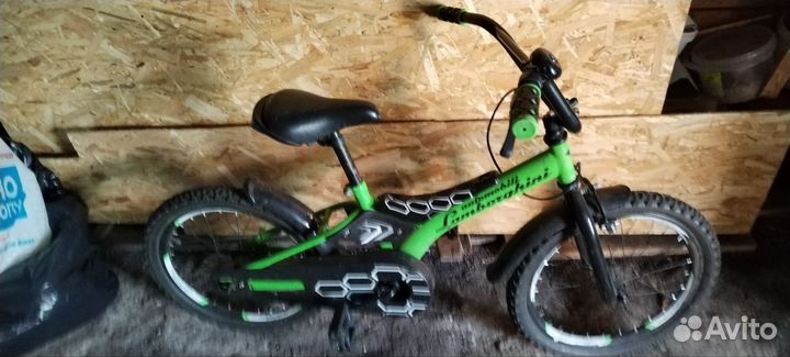 Велосипед подростковый