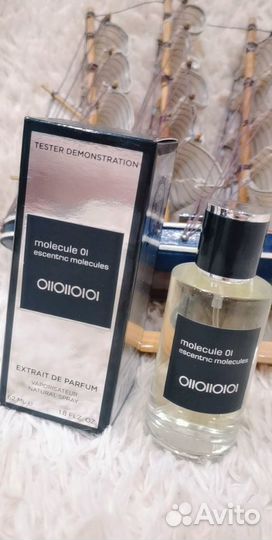 Escentric 01 От Escentric Molecules- унисекс