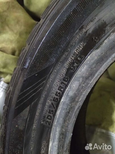 Dunlop Graspic DS3 205/55 R16