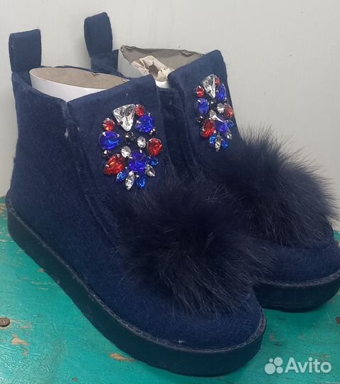 Валеши женские валенки