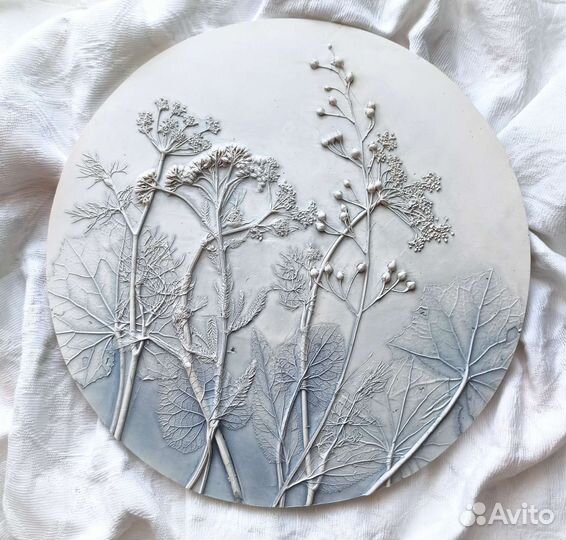 Ботанический барельеф