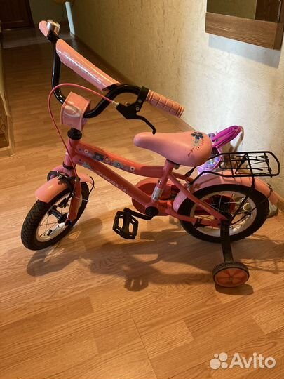 Велосипед детский двухколесный 12 дюймов