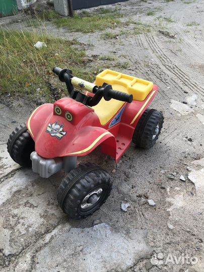 Детский квадроцикл бу