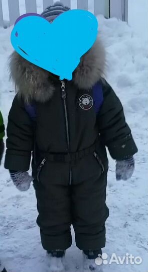 Зимний костюм