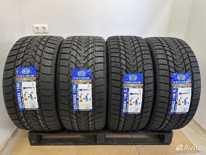 Tri Ace Snow White II 285/40 R22 и 325/35 R22 110H