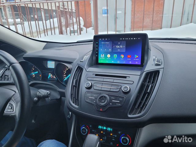 Android магнитола для Ford Kuga 2, есть Teyes