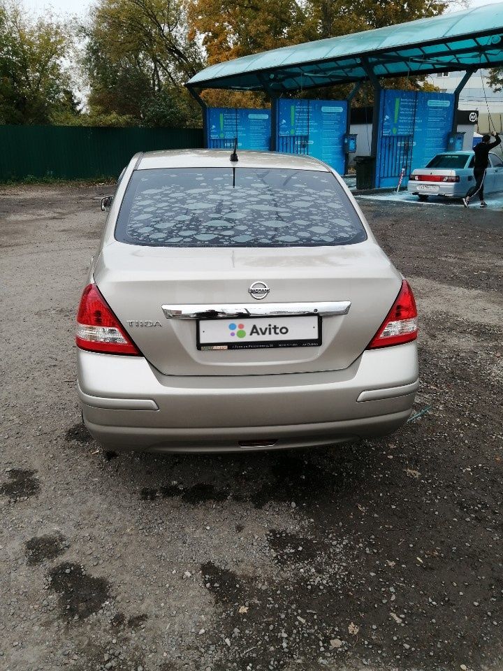 Nissan Tiida: фото владельца
