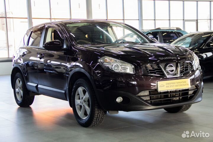 Nissan Qashqai 2.0 CVT, 2010, 186 000 км