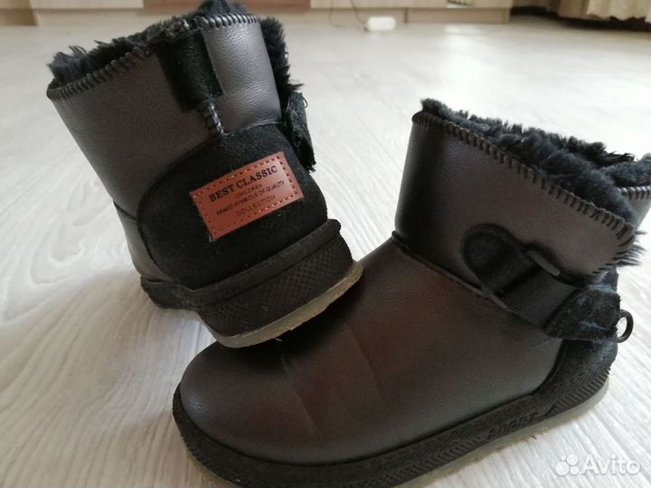 Зимние сапоги для мальчика