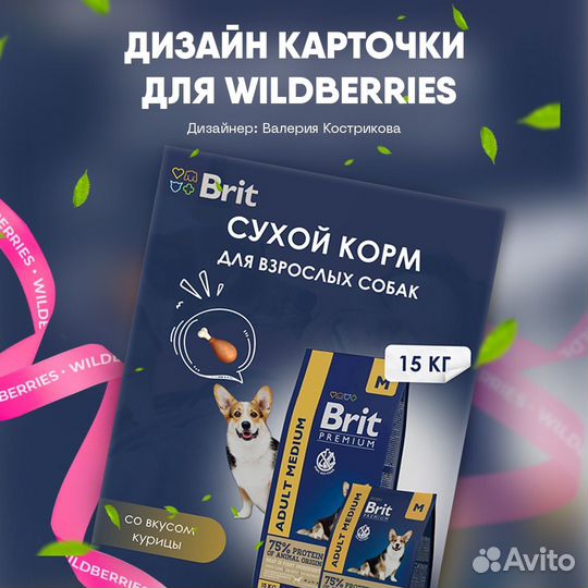 Инфографика для маркетплейсов дизайн карточки