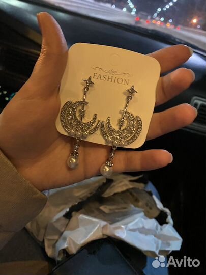 Серьги женские