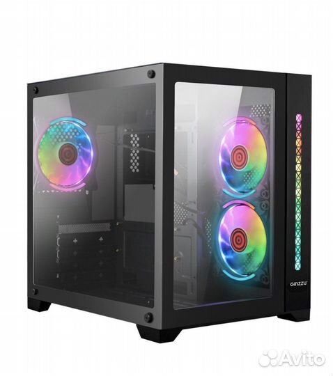 Новые компьютерные корпуса Ginzzu