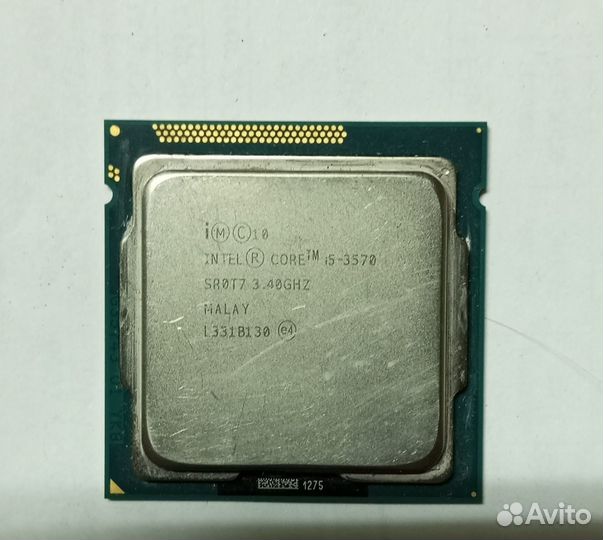 Процессор i5 3570