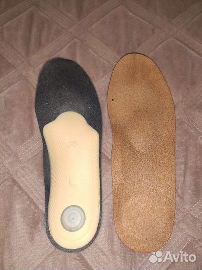 Ортопедические стельки 37-38