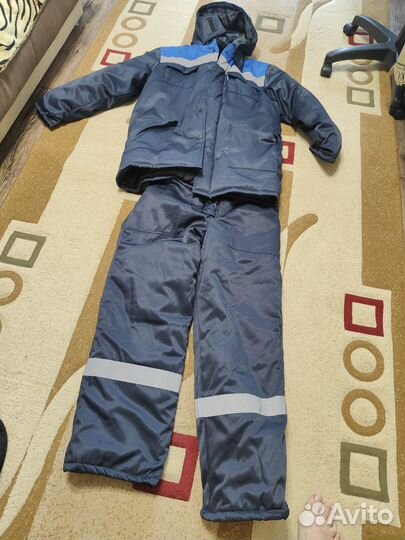 Костюм рабочий зимний 52-54