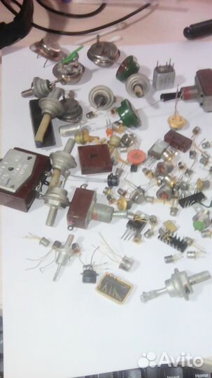 Радио детали