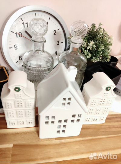 Sinsay новые домики подсвечники