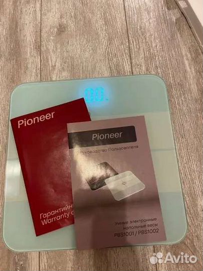 Диагностические smart весы Pioneer PBS1001