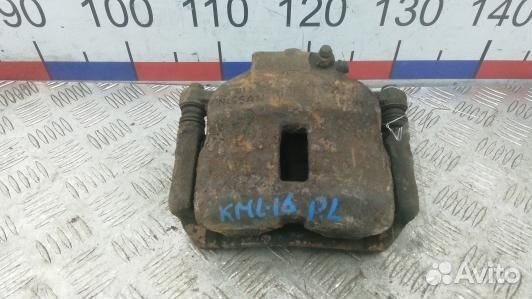 Суппорт тормозной передний левый nissan almera N16