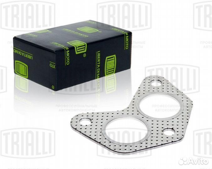 Прокладка приёмн трубы перфометалл Москвич 412 GZ