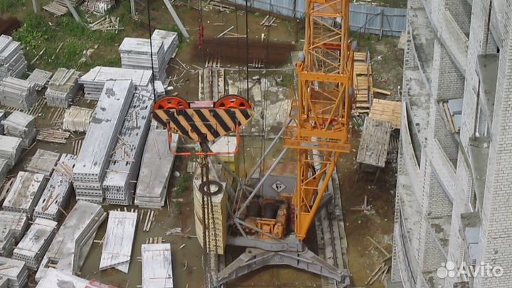 Башенный кран Ржевский КЗ КБМ-401П-39, 2013