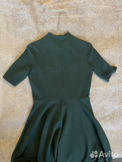 Платье темно зеленое ASOS, UK8, EU36, US4, 42-44