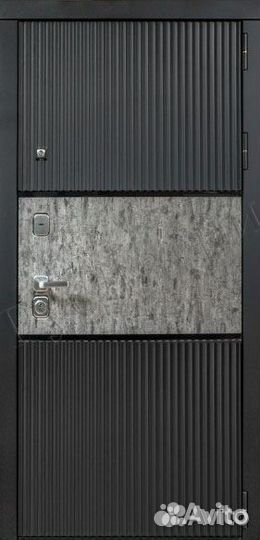 Металлическая входная дверь с шумоизоляцией