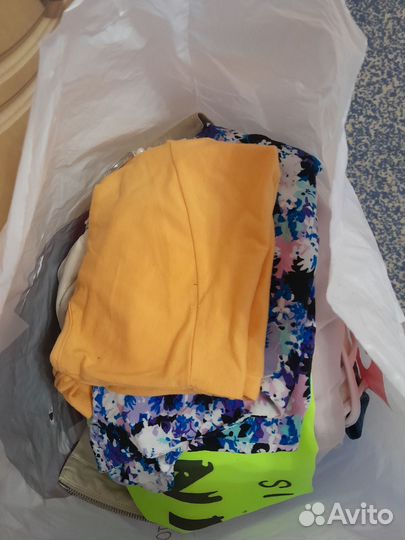 Вещи пакетом