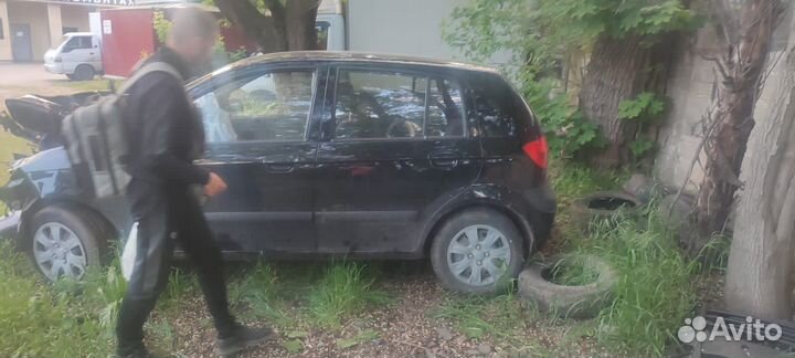 Hyundai getz хёндай гетц в разборе