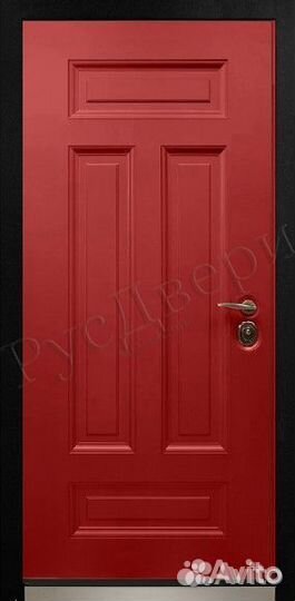 Новая входная дверь с терморазрывом в дом