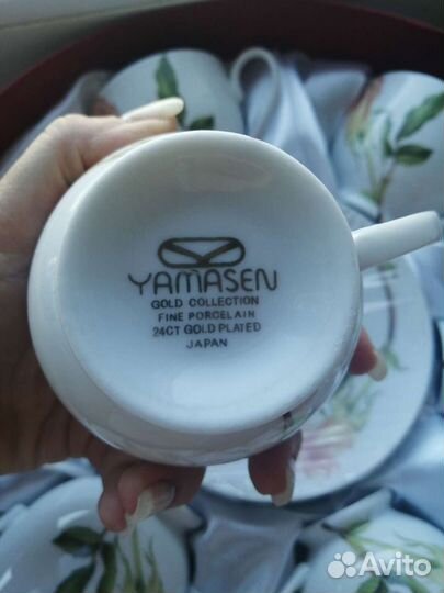 Сервиз Япония yamasen Новый