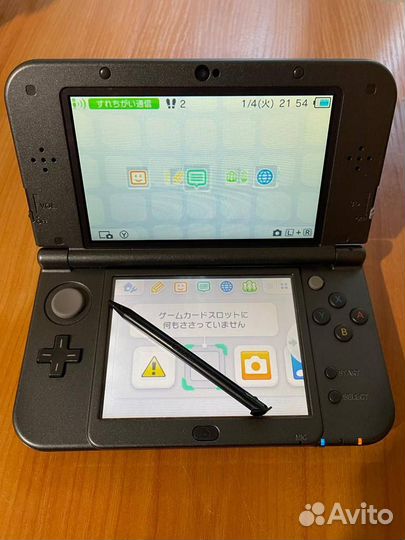 New nintendo 3ds xl японская